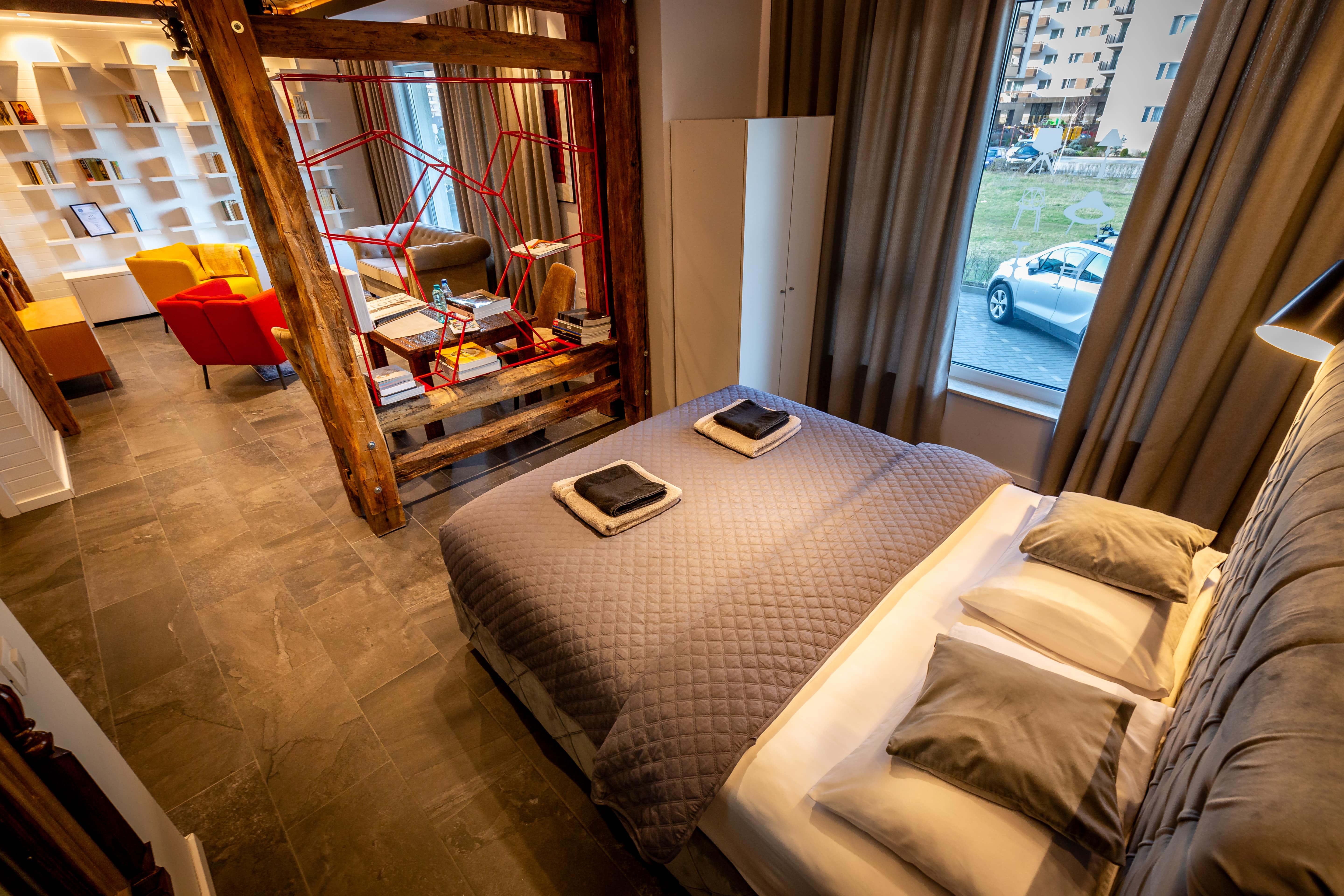 Interior view of the apartment